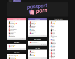 Passport Porn